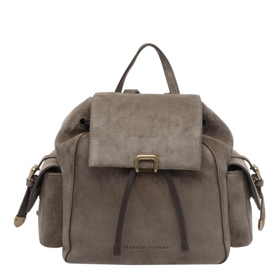 26FW 브루넬로 쿠치넬리 백팩 MBDLB2841 C8769 GREY