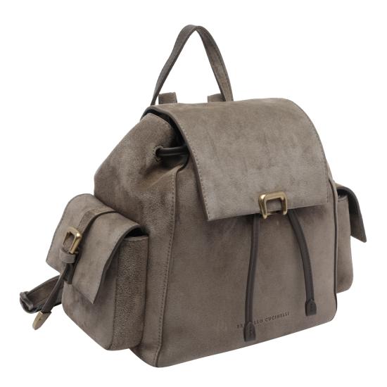 26FW 브루넬로 쿠치넬리 백팩 MBDLB2841 C8769 GREY - BRUNELLO CUCINELLI