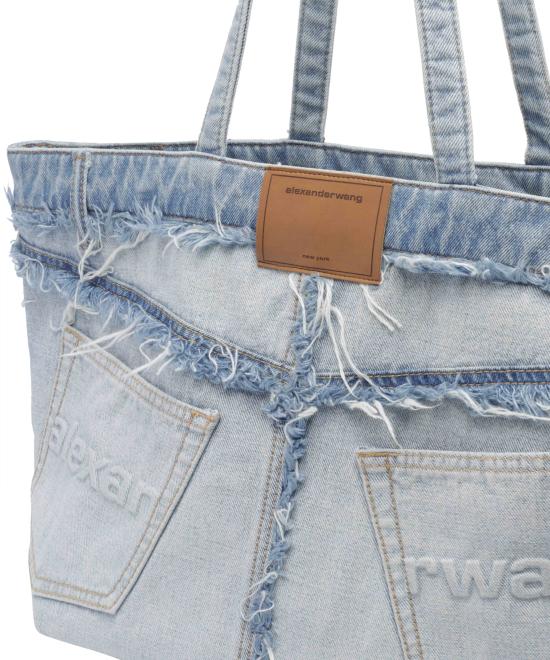 26FW 알렉산더 왕 토트백 20326T32T 460C BLUE - ALEXANDER WANG