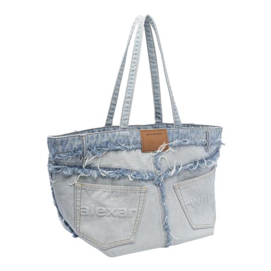 26FW 알렉산더 왕 토트백 20326T32T 460C BLUE - ALEXANDER WANG