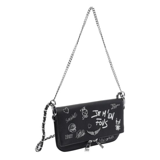 26FW 자딕앤볼테르 숄더백 LWBA04485 11 BLACK - ZADIG & VOLTAIRE