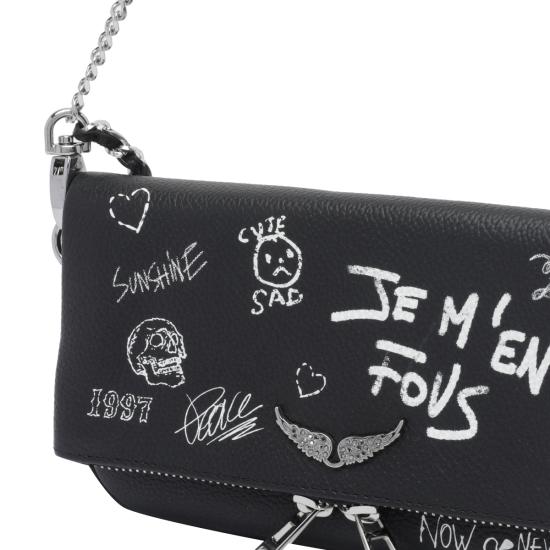 26FW 자딕앤볼테르 숄더백 LWBA04485 11 BLACK - ZADIG & VOLTAIRE