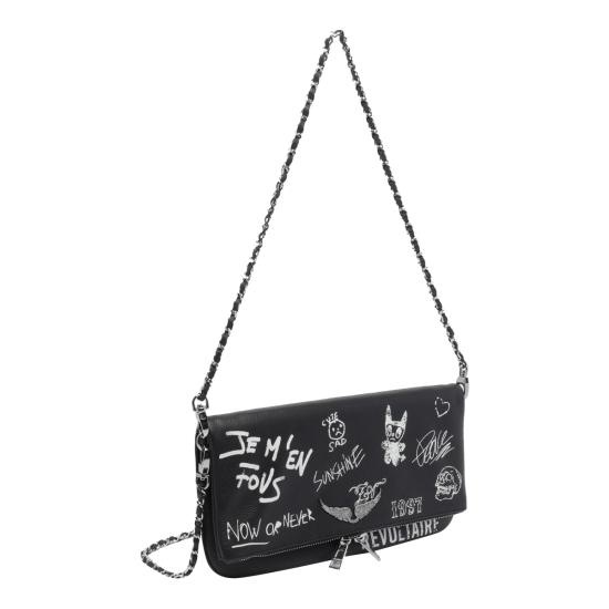 26FW 자딕앤볼테르 숄더백 LWBA04486 11 BLACK - ZADIG & VOLTAIRE
