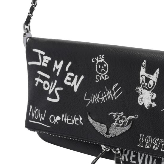 26FW 자딕앤볼테르 숄더백 LWBA04486 11 BLACK - ZADIG & VOLTAIRE