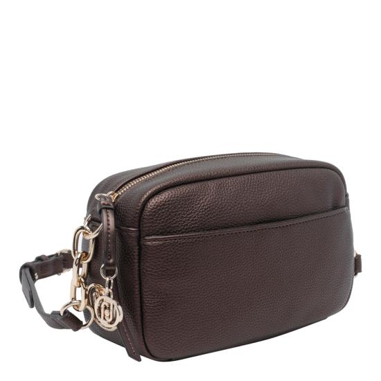 26FW 리우조 크로스백 AF6040ES039 X0782 Brown - LIU JO
