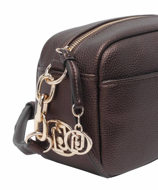 26FW 리우조 크로스백 AF6040ES039 X0782 Brown - LIU JO