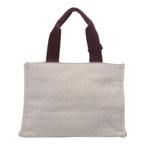 26FW 리우조 토트백 TF6215T758A X0534 Beige - LIU JO