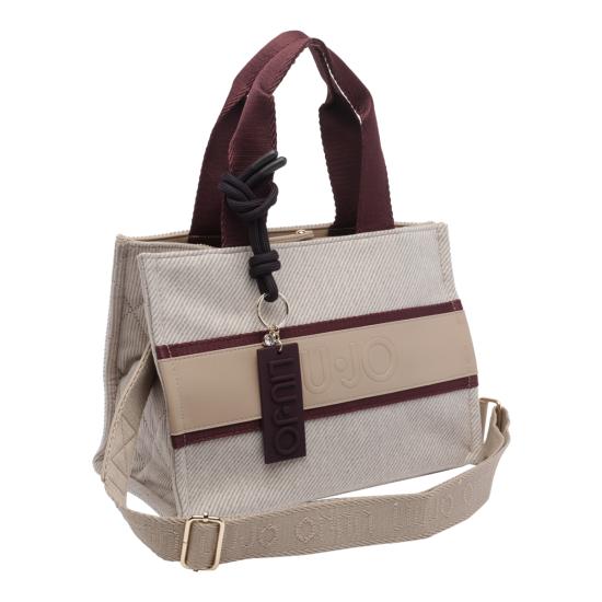 26FW 리우조 토트백 TF6215T758A X0534 Beige - LIU JO