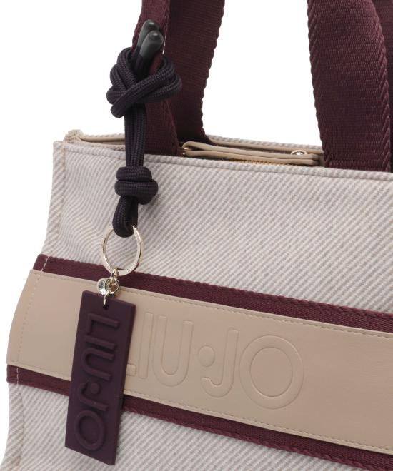 26FW 리우조 토트백 TF6215T758A X0534 Beige - LIU JO