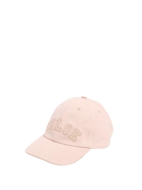 26FW 끌로에 볼캡 CH26AHC09DNM 6C2 TIMID PINK