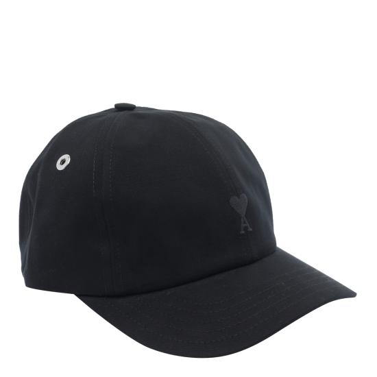 26FW 아미 알렉산드르 마티우시 모자 UCP265 AW0041001 Black - AMI ALEXANDRE MATIUSSI