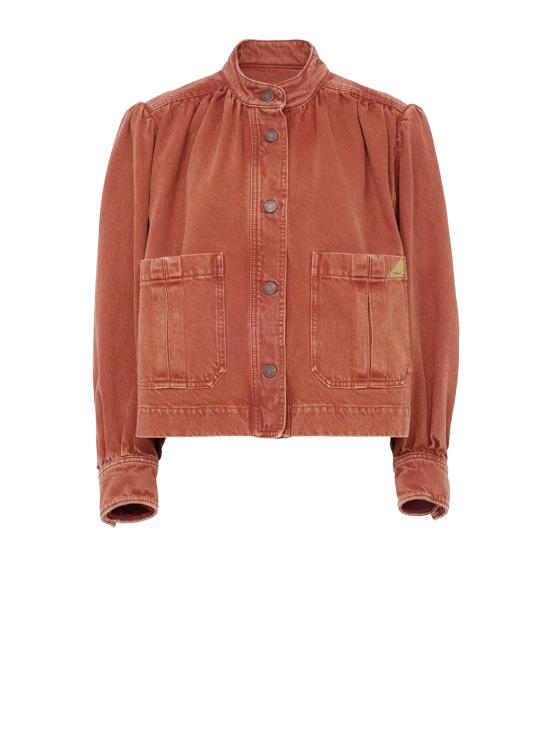 26FW 끌로에 자켓 CH26ADV09255 237 CRIMSON BROWN