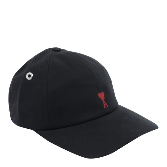 26FW 아미 알렉산드르 마티우시 모자 BFUCP006 AW0041001 Black - AMI ALEXANDRE MATIUSSI