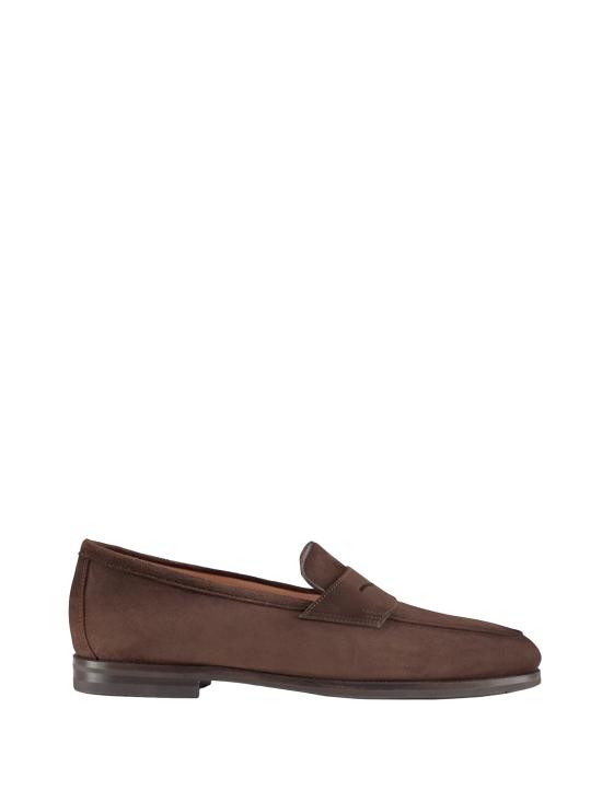 26FW 산토니 로퍼 WUNY72357 SI9NAEAT30 DARK BROWN