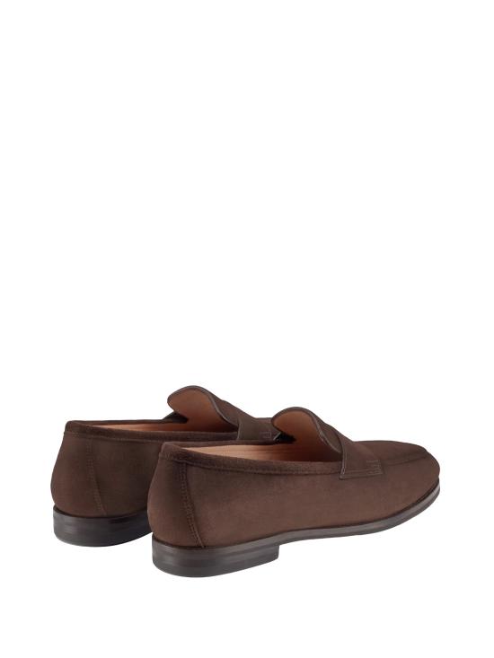 26FW 산토니 로퍼 WUNY72357 SI9NAEAT30 DARK BROWN - SANTONI