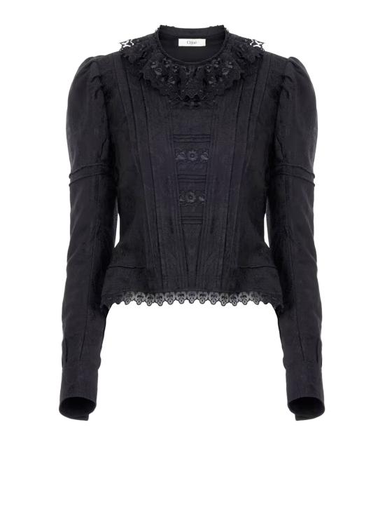 26FW 끌로에 자켓 CH26AVE94329 001 BLACK