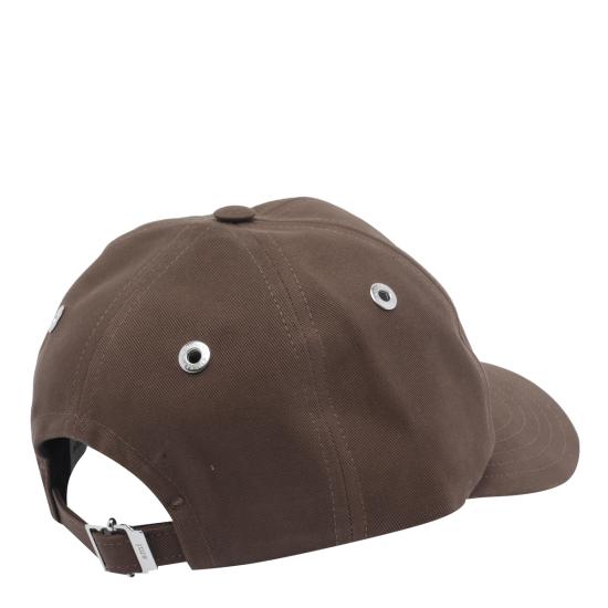 26FW 아미 알렉산드르 마티우시 모자 UCP265 AW00412221 Brown - AMI ALEXANDRE MATIUSSI