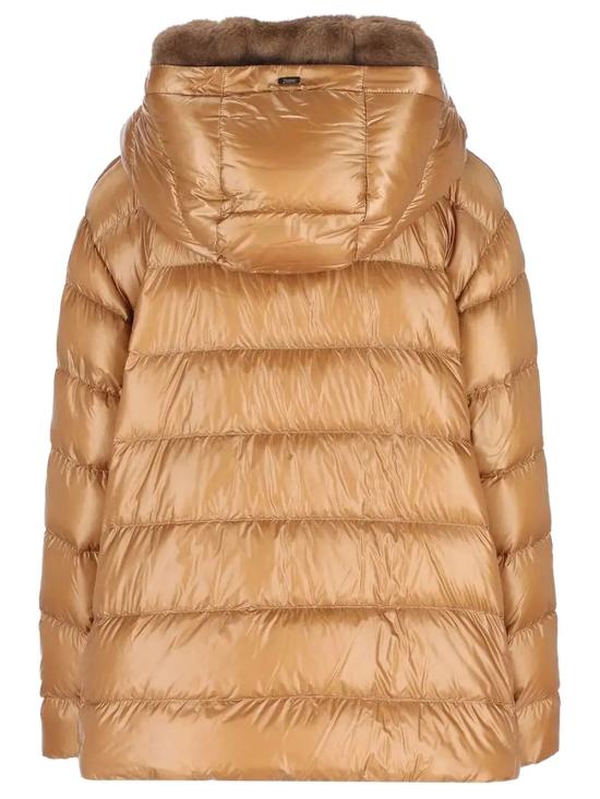 26FW 에르노 밍크 퍼 이펙트 파카 재킷 PI002312D 12017Z 2157 CAMMELLO - HERNO