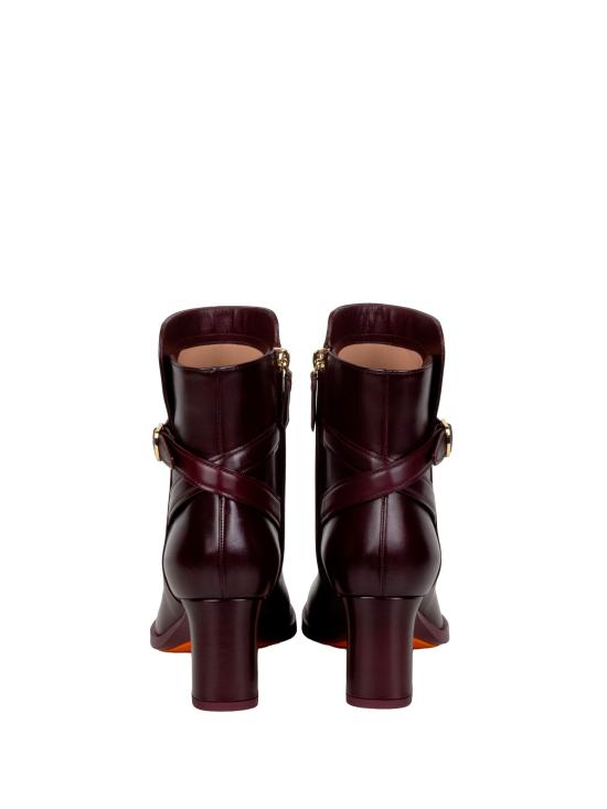 26FW 산토니 부츠 WTDH72381 SYRNDYLB30 BURGUNDY - SANTONI