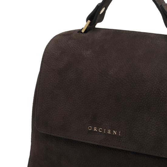 26FW 오르치아니 토트백 B01999 NBUTESTA DI MORO Brown - ORCIANI