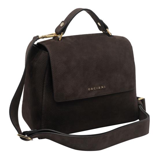 26FW 오르치아니 토트백 B01999 NBUTESTA DI MORO Brown - ORCIANI