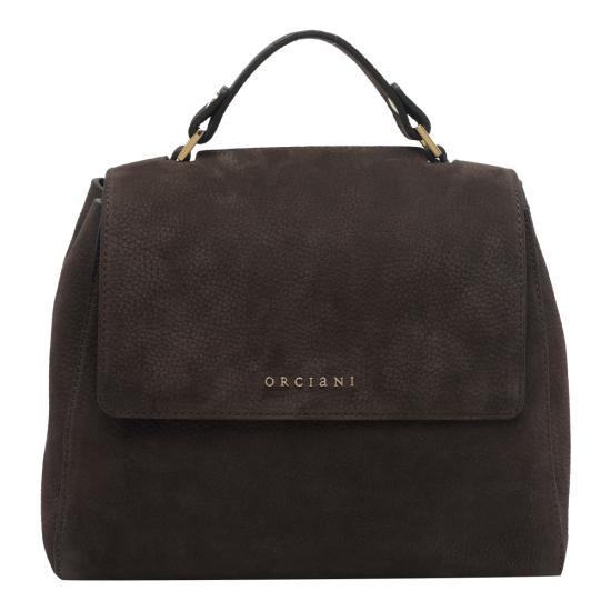 26FW 오르치아니 토트백 B01999 NBUTESTA DI MORO Brown