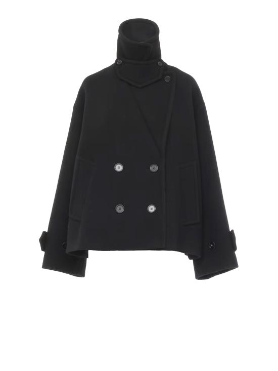 26FW 끌로에 코트 CH25AMA96952 001 BLACK