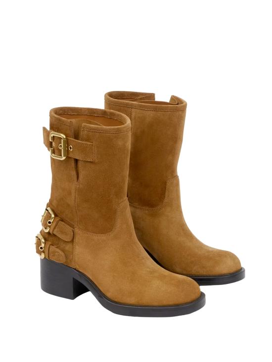 26FW 끌로에 부츠 CH26A12FUQ 206 VINTAGE BROWN - CHLOE