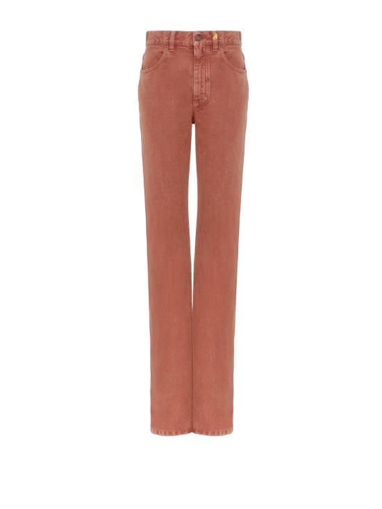 26FW 끌로에 스트레이트 팬츠 CH26ADP11255 237 CRIMSON BROWN
