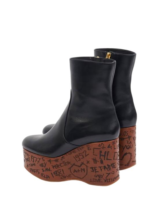 26FW 끌로에 부츠 CH25W15DUK 001 BLACK - CHLOE