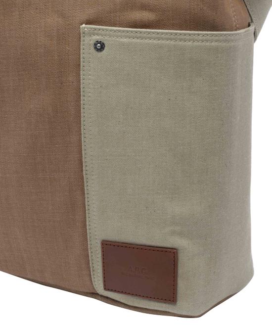 26FW 아페쎄 숄더백 COHRE M67084 BLC BEIGE - A.P.C.