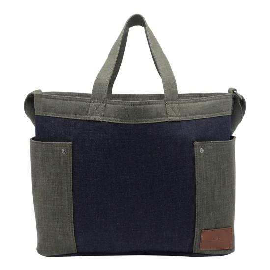 26FW 아페쎄 토트백 COHRS M67084 SAB Multicolor