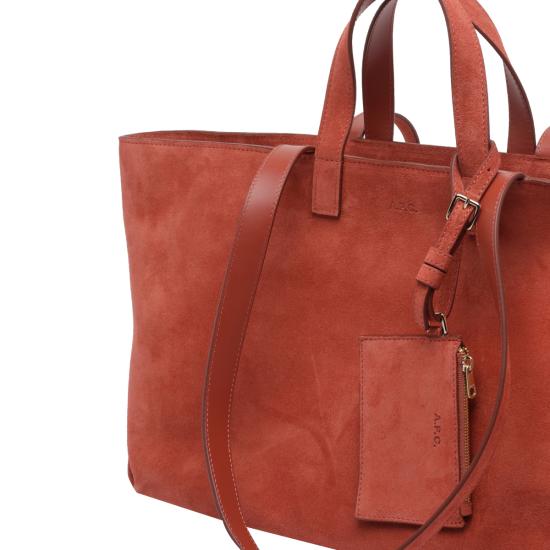 26FW 아페쎄 르 드러머 백 PXCAL F67057 GAF RED - A.P.C.