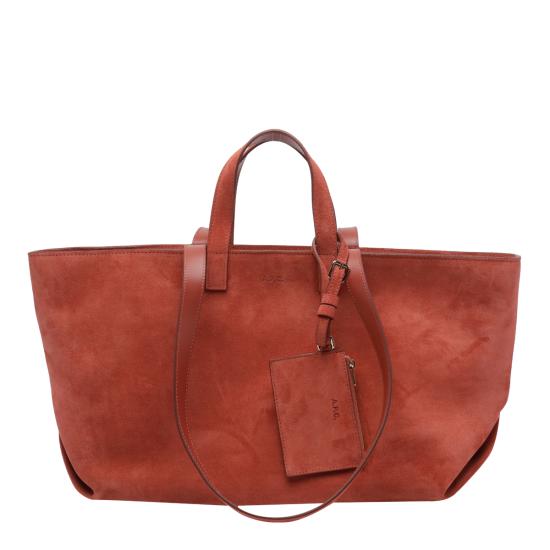 26FW 아페쎄 르 드러머 백 PXCAL F67057 GAF RED