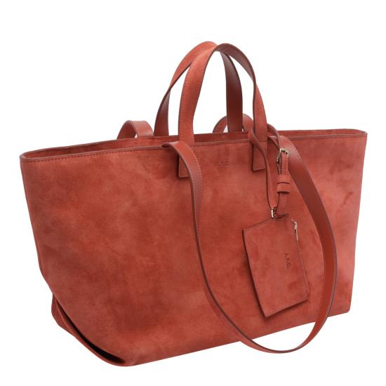 26FW 아페쎄 르 드러머 백 PXCAL F67057 GAF RED - A.P.C.