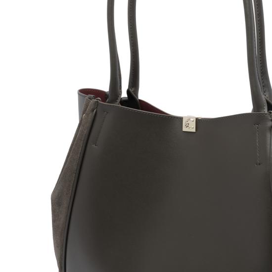 26FW 코치넬리 토트백 E1 V60 11 01 01W25 Brown - COCCINELLE