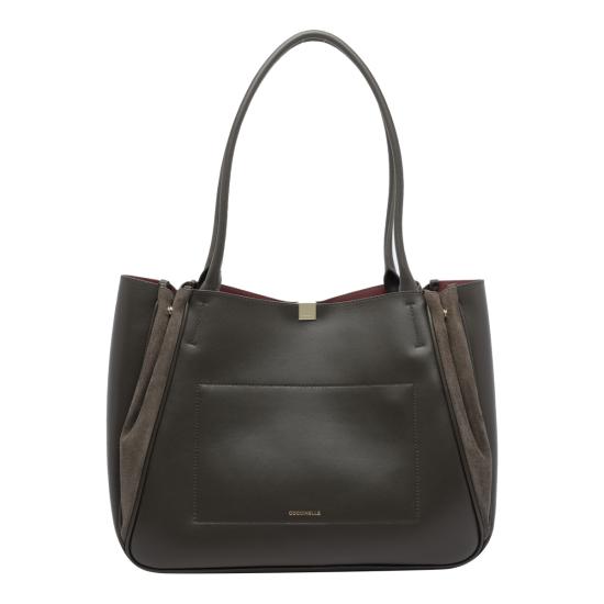 26FW 코치넬리 토트백 E1 V60 11 01 01W25 Brown - COCCINELLE