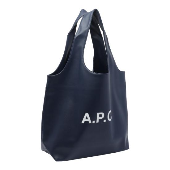26FW 아페쎄 니논 토트백 PUAAT M61565 IAK Blue - A.P.C.