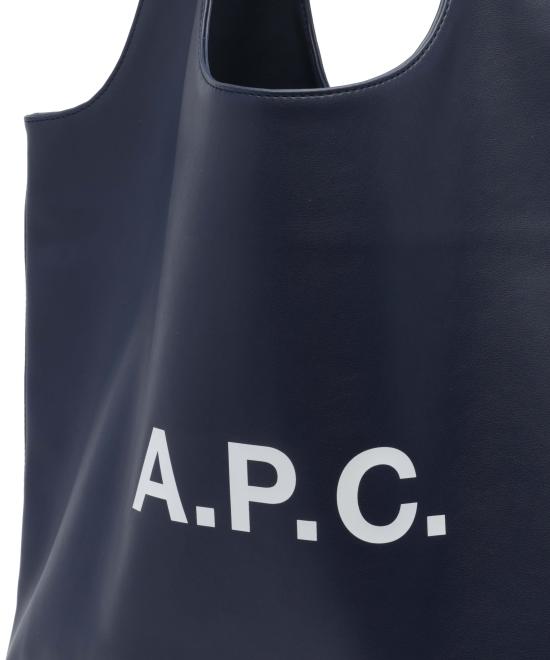 26FW 아페쎄 니논 토트백 PUAAT M61565 IAK Blue - A.P.C.