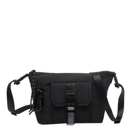 26FW 아페쎄 숄더백 PAAGE H61734 LZZ Black
