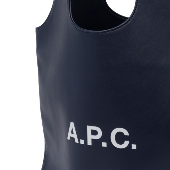 26FW 아페쎄 니논 스몰 토트백 PUAAT M61861 IAK Blue - A.P.C.
