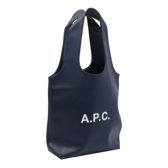 26FW 아페쎄 니논 스몰 토트백 PUAAT M61861 IAK Blue - A.P.C.