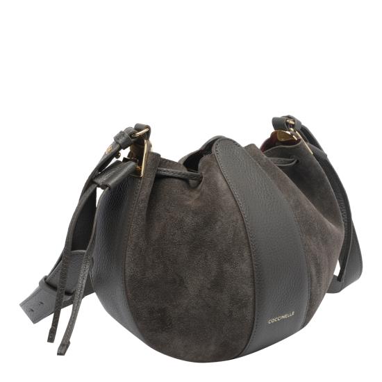 26FW 코치넬리 토트백 E1 VG0 23 02 01W25 Brown - COCCINELLE