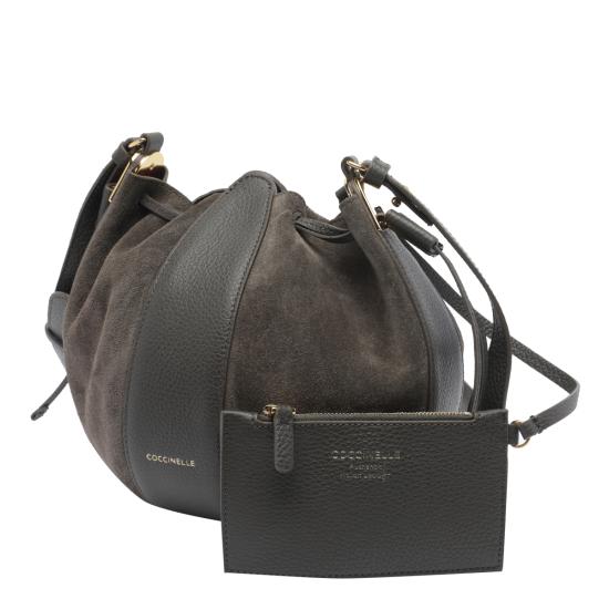 26FW 코치넬리 토트백 E1 VG0 23 02 01W25 Brown - COCCINELLE