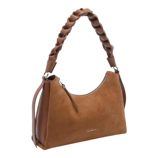 26FW 코치넬리 숄더백 E1 P6P 13 03 01W11 BROWN - COCCINELLE