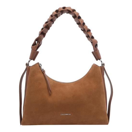 26FW 코치넬리 숄더백 E1 P6P 13 03 01W11 BROWN