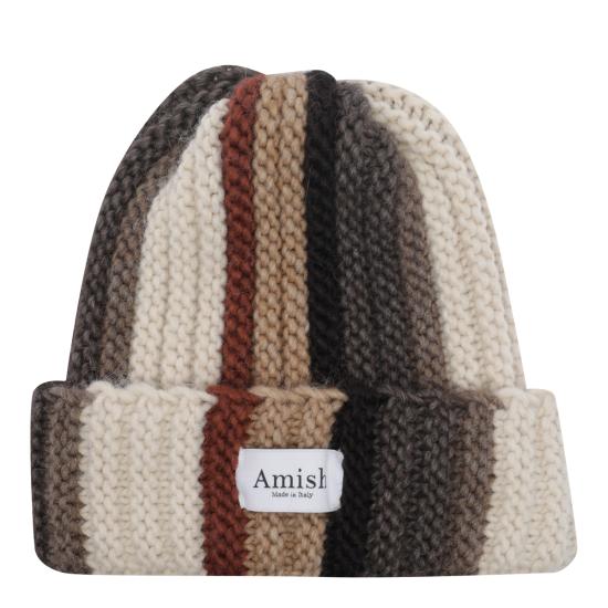 26FW 아미시 모자 AMX238 CE66XXXXC0712 Brown