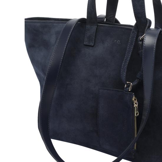 26FW 아페쎄 르 드러머 백 PXCAL F67057 IAK BLUE - A.P.C.