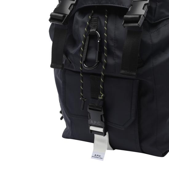 26FW 아페쎄 백팩 PAAFH H62631 IAK Blue - A.P.C.