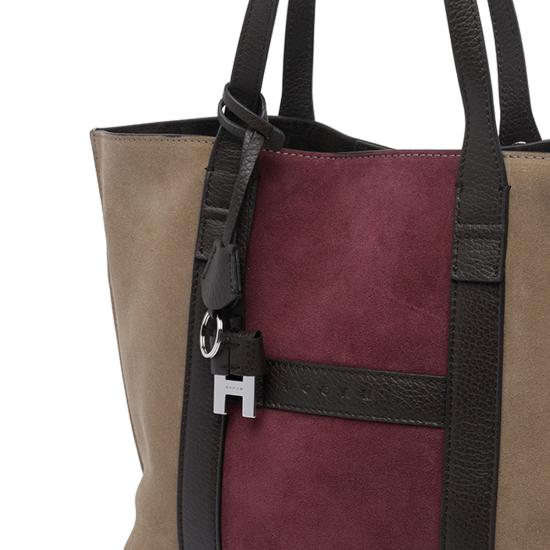 26FW 호간 토트백 KBW01WA2200 VI97E61 Multicolor - HOGAN